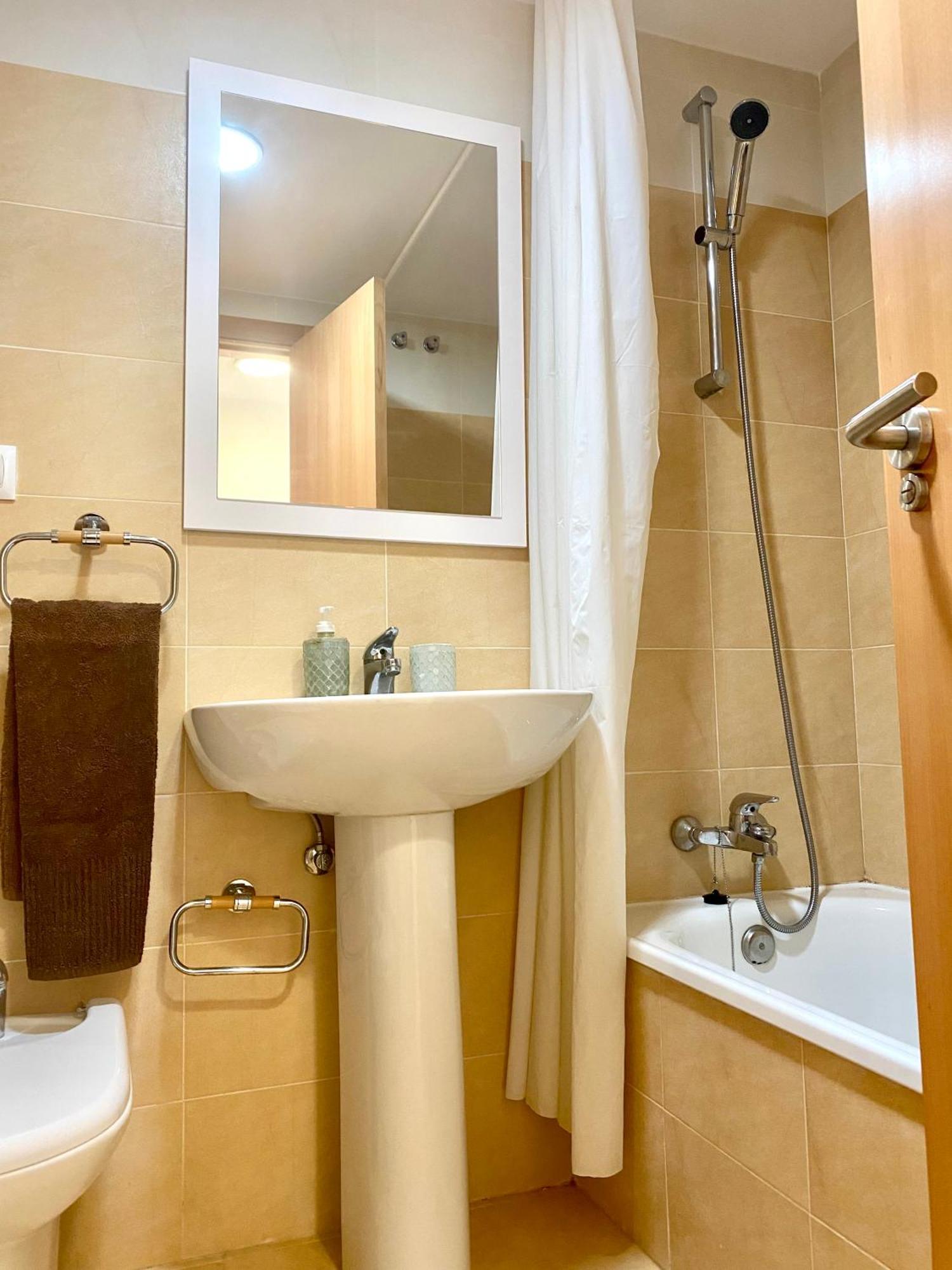 Precioso Apartamento En Primera Linea De Playa San Blas  Exterior photo